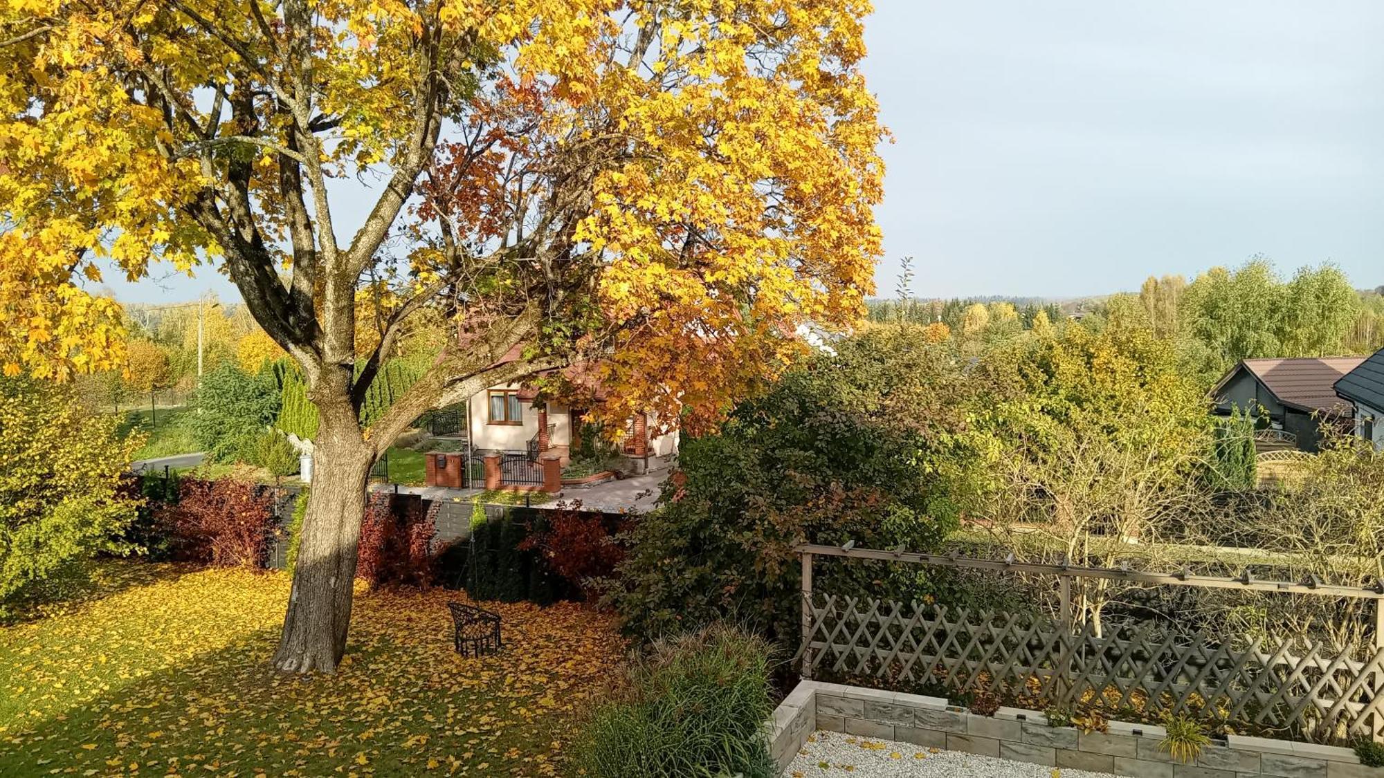 Pokoje Goscinne Sloneczny Klon Dabrowno Buitenkant foto